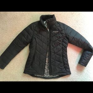 Columbia Jacket With Foil Lining 